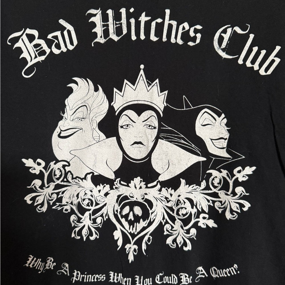 'Bad Witches Club' Graphic Tee